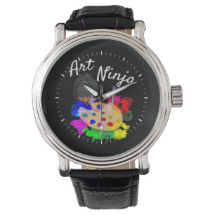 Art Ninja Watch