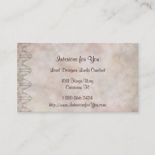 Art Nouve Business Card