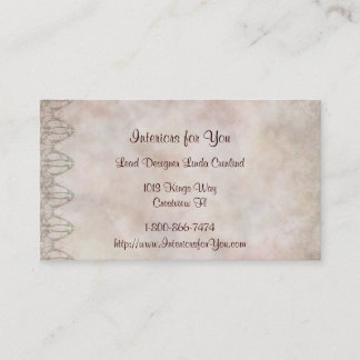 Art Nouve Business Card
