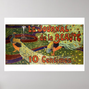 Art Nouveau 1897 Journal ad by Louis Rhead Poster