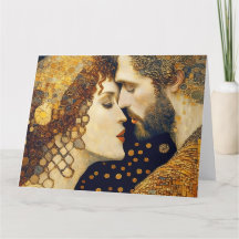 Art Nouveau A Couple In Love
