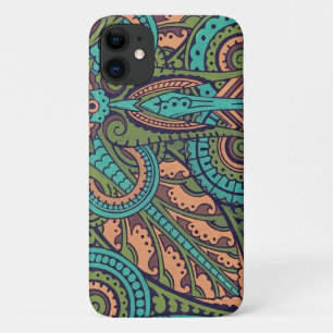 Art nouveau abstract pattern christopher dresser iPhone 11 case