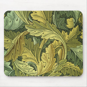 Art Nouveau Acanthus Leaf Mousepad