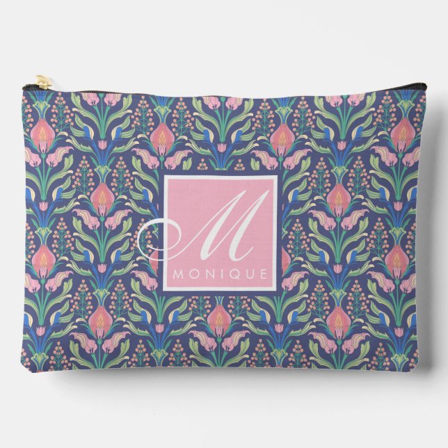 Art Nouveau  Accessory Pouch (Front)