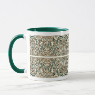 Art Nouveau All Over Pattern Mug