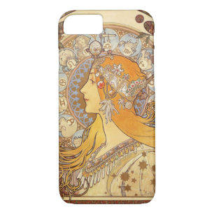 Art Nouveau Alphonse Mucha Zodiac iPhone 7 case