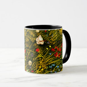 Art Nouveau Alpine Meadow Mug