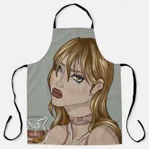 Art Nouveau Apron
