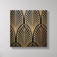 Art nouveau, art deco, fan pattern, bronze,gold,bl