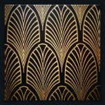 Art nouveau, art deco, fan pattern, bronze,gold,bl photo print<br><div class="desc">Art nouveau,  art deco,  fan pattern,  bronze, gold, black, chic, elegant, vintage, belle époque, </div>