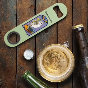 Art Nouveau Barn owl Pumpkins Books