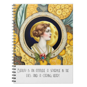 Art Nouveau Beauty Notebook