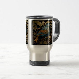 Art Nouveau Bird Travel/Commuter Mug, 15 oz  Travel Mug
