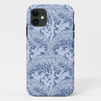 Art Nouveau Birds Trees Pattern iPhone 5 Case