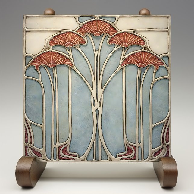 Art Nouveau Bloom Tile (Creator Uploaded)