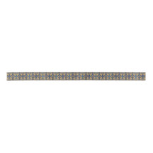 Art Nouveau Blue Gold Floral Pattern Ribbon