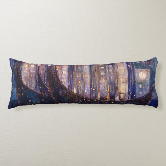 Art Nouveau Body Pillow (Front)