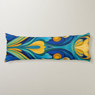 Art Nouveau  Body Pillow