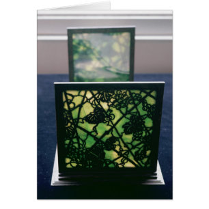 Art Nouveau bookends, Tiffany Studios, c.1894