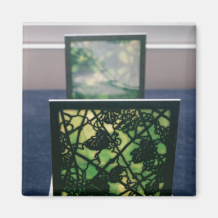 Art Nouveau bookends, Tiffany Studios, c.1894 Magnet