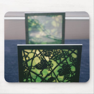 Art Nouveau bookends, Tiffany Studios, c.1894 Mouse Mat