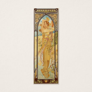 Art Nouveau Bookmark