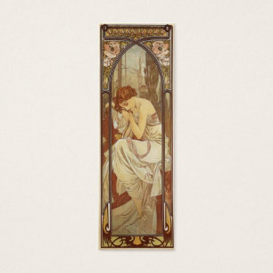 Art Nouveau Bookmark