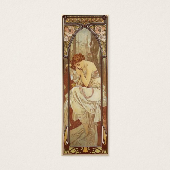 Art Nouveau Bookmark (Front)