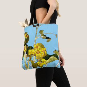 Art Nouveau Buttercups Tote Bag