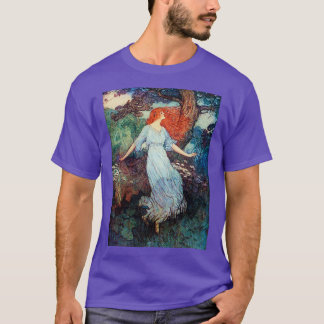Art Nouveau by Elenore Abott T-Shirt
