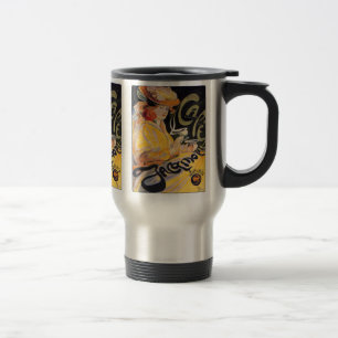 Art Nouveau Café Travel Mug