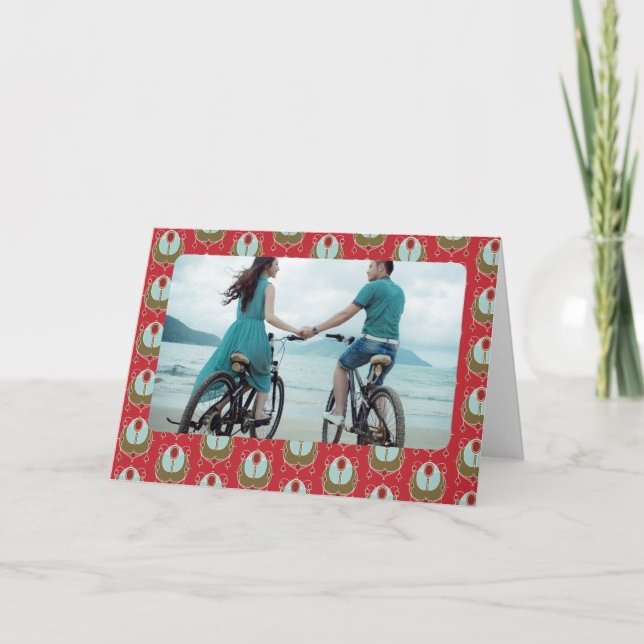 Art Nouveau Christmas Card (Front)