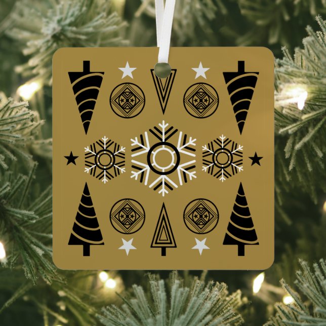  Art Nouveau Christmas Decoration (Insitu)