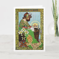 Art Nouveau Christmas