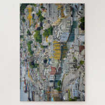 Art Nouveau city Alesund, Norway puzzle