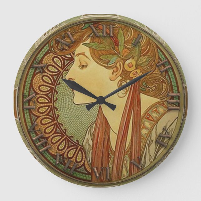 Art Nouveau Clock (Front)