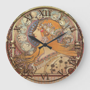 Art Nouveau Clock