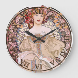 Art Nouveau Clock
