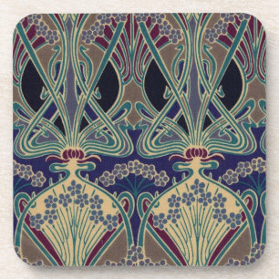 Art Nouveau Coaster Set