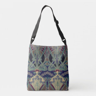 Art Nouveau Crossbody Tote