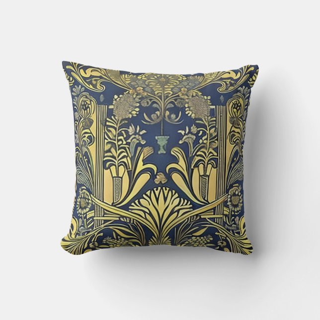 Art Nouveau Cushion (Front)