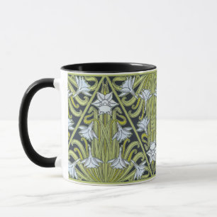 Art Nouveau Daffodils Mug