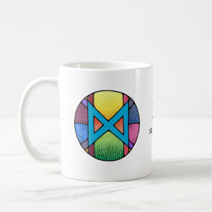 Art Nouveau Dagaz Rune Mug – AWAKENING!