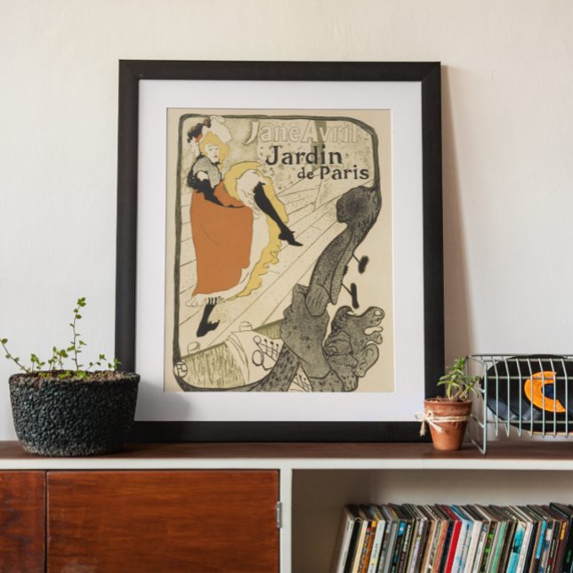Art Nouveau Dancer Jane Avril, Toulouse Lautrec Poster (Creator Uploaded)