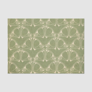 Art nouveau,deco,chic,vintage,antique,elegant,chic tissue paper