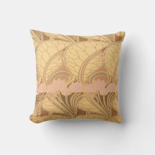 Art Nouveau Decor Cushion
