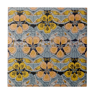 Art Nouveau Design #10 @ VictoriaShaylee Tile