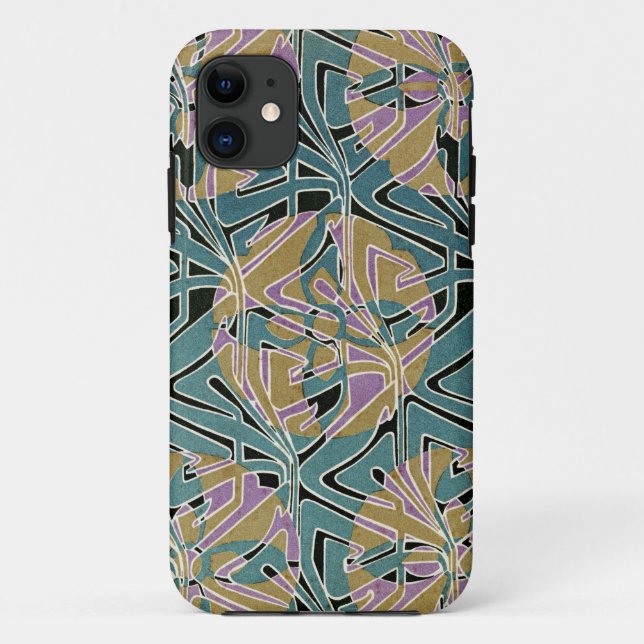 Art Nouveau Design #11 @ VictoriaShaylee Case-Mate iPhone Case (Back)