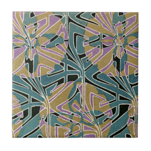 Art Nouveau Design #11 @ VictoriaShaylee Tile