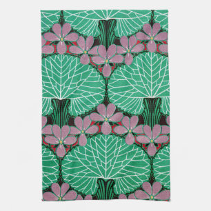 Art Nouveau Design #12 at Emporio Moffa Tea Towel